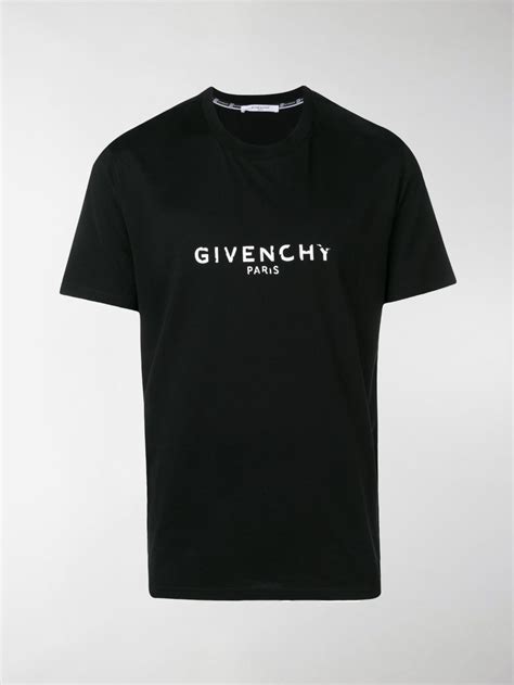 t-shirt givenchy nera|Givenchy T.